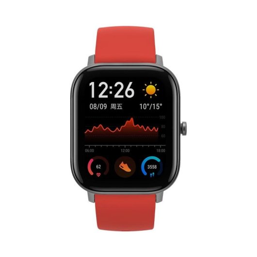 Amazfit GTS Reloj Smartwatch Vermillion Orange