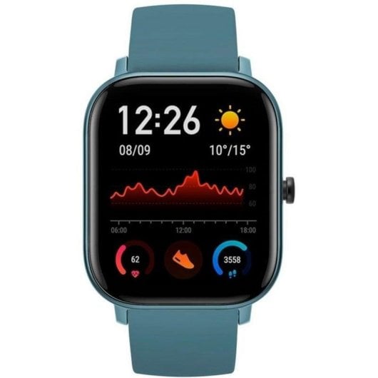 Amazfit GTS Reloj Smartwatch Steel Blue