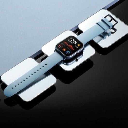 Amazfit GTS Reloj Smartwatch Steel Blue
