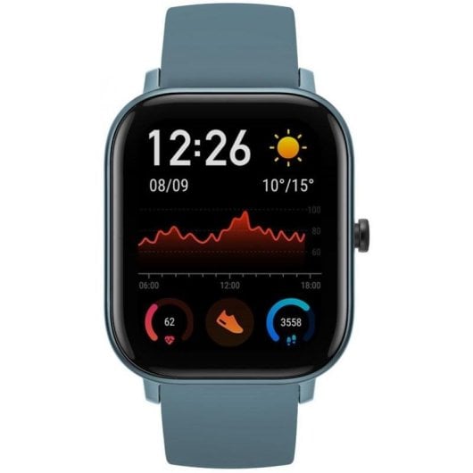Amazfit GTS Reloj Smartwatch Steel Blue