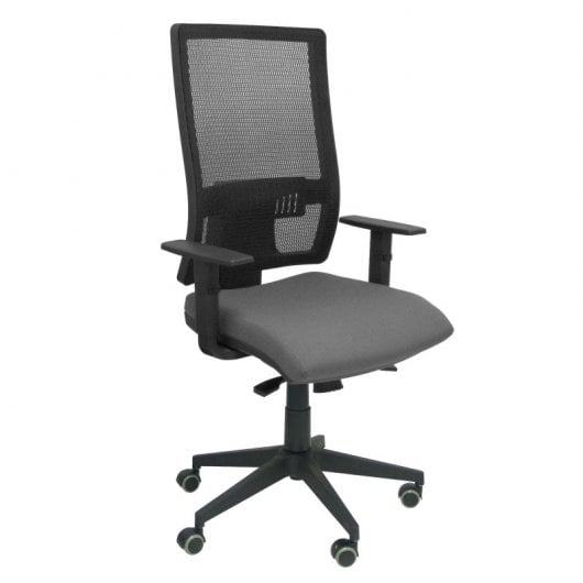 Piqueras y Crespo Horna Bali Silla Oficina Sin Cabecero Gris