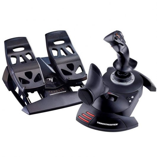 Thrustmaster Pack T.Flight Hotas X PC/PS3 + T-Flight Rudder Pedales