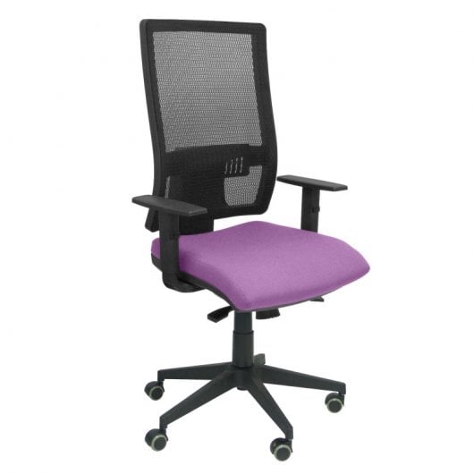 Piqueras y Crespo Horna Bali Bürostuhl ohne Kopfstütze Lila