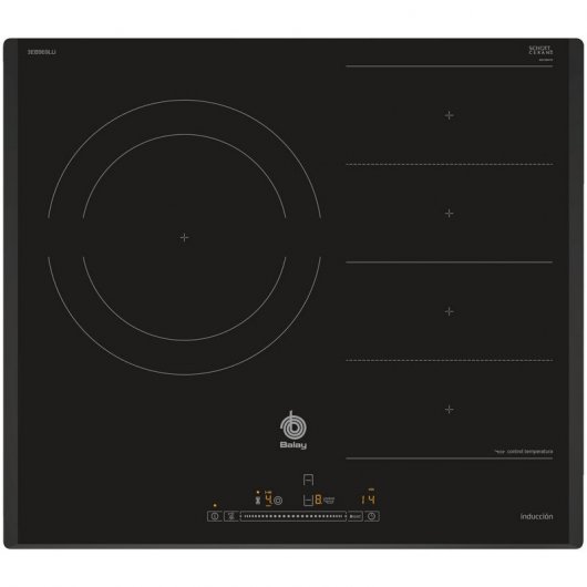 Balay 3EB969LU Placa de Inducción 3 Zonas Negra