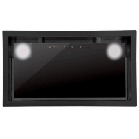 Cata GC Dual Campana Extractora 45cm Cristal Negro