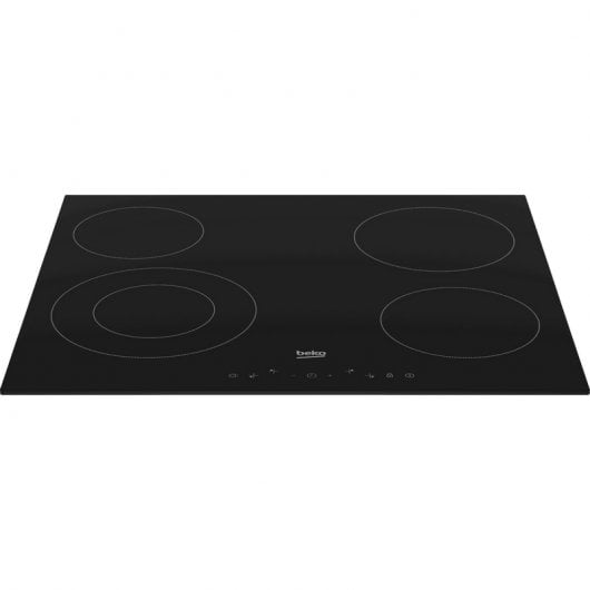 Beko HIC 64402 E Placa Vitrocerámica 4 Zonas Negra