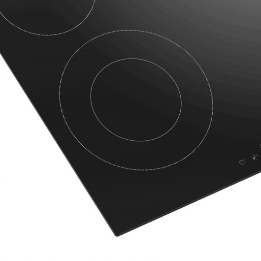 Beko HIC 64402 E Placa Vitrocerámica 4 Zonas Negra