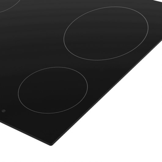 Beko HIC 64402 E Placa Vitrocerámica 4 Zonas Negra