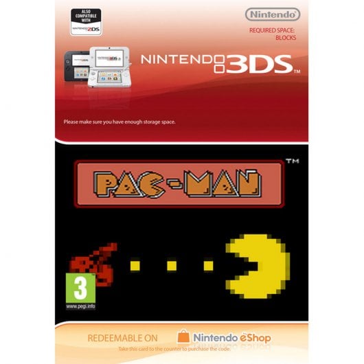 Pac-Man VC Nintendo 3DS Nintendo eShop