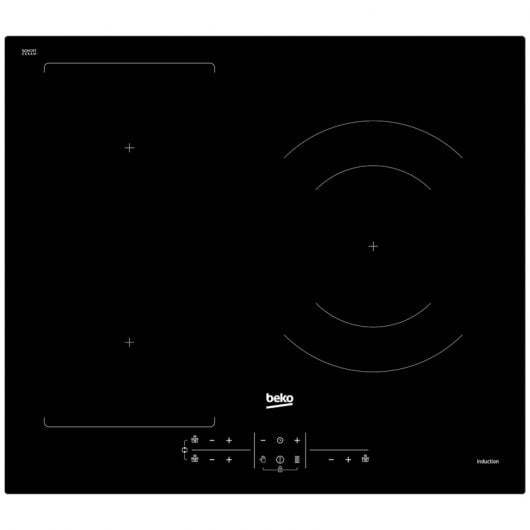 Beko HII 63200 FHT Placa de Inducción 3 Zonas Negra