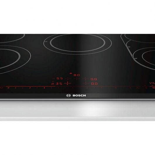 Bosch PKM875DP1D Placa Vitrocerámica 5 Zonas 80cm Negra/Inox