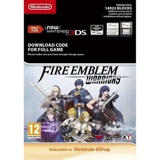 Fire Emblem Warriors Nintendo 3DS Nintendo eShop