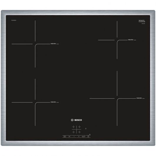 Bosch PUE645BB1E Placa de Inducción 4 Zonas Negra