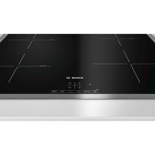 Bosch PUE645BB1E Placa de Inducción 4 Zonas Negra