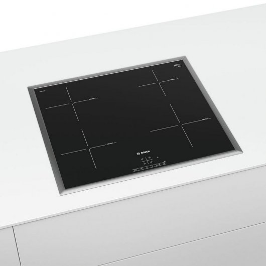 Bosch PUE645BB1E Placa de Inducción 4 Zonas Negra
