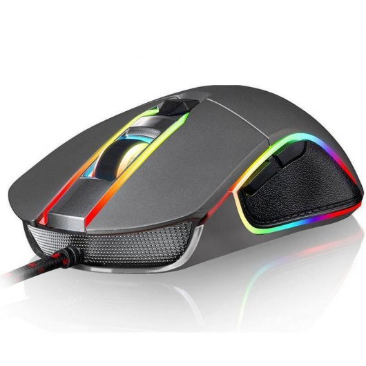 Klim Aim Ratón Gaming RGB 7000DPI Gris