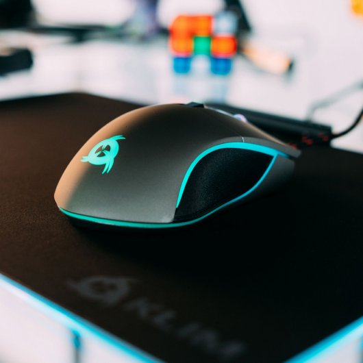 Klim Aim Ratón Gaming RGB 7000DPI Gris