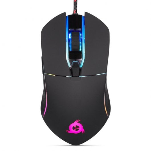 Klim Aim Ratón Gaming RGB 7000DPI Negro