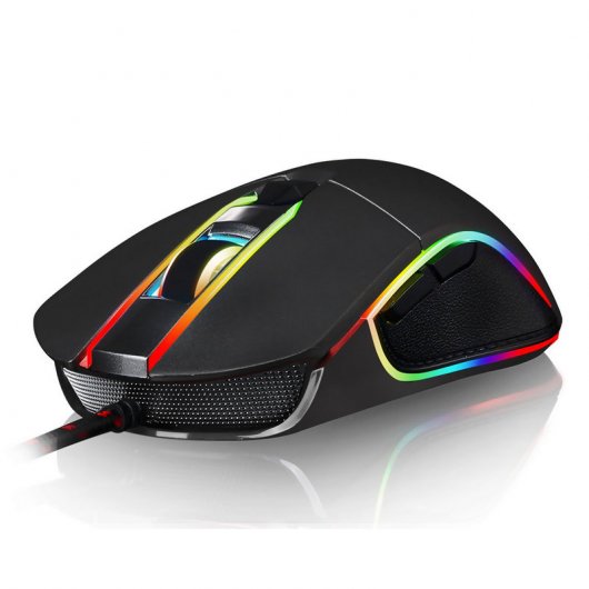 Klim Aim Ratón Gaming RGB 7000DPI Negro