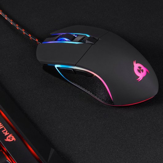 Klim Aim Ratón Gaming RGB 7000DPI Negro