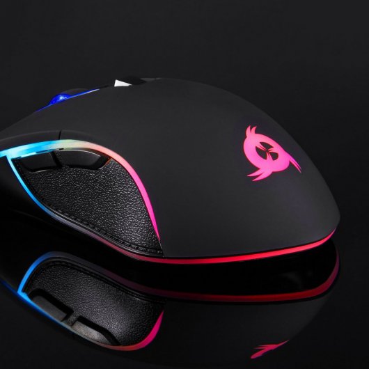 Klim Aim Ratón Gaming RGB 7000DPI Negro