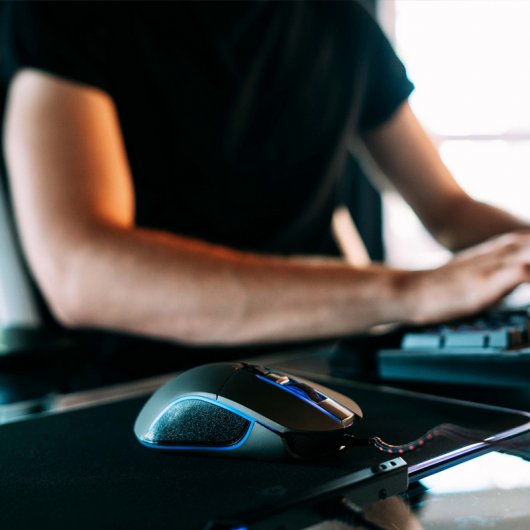 Klim Aim Ratón Gaming RGB 7000DPI Negro