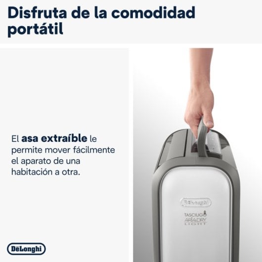 Déshumidificateur DeLonghi AriaDry Light DNS80 2,8 L