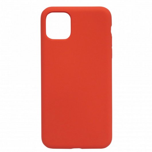 Muvit Funda Liquid Edition Coral Red para iPhone 11 Pro Max