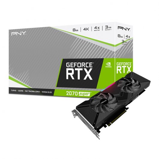 PNY GeForce RTX 2070 SUPER Dual Fan 8GB GDDR6