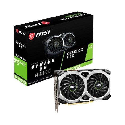 MSI GeForce GTX 1660 SUPER Ventus XS OC 6GB GDDR6