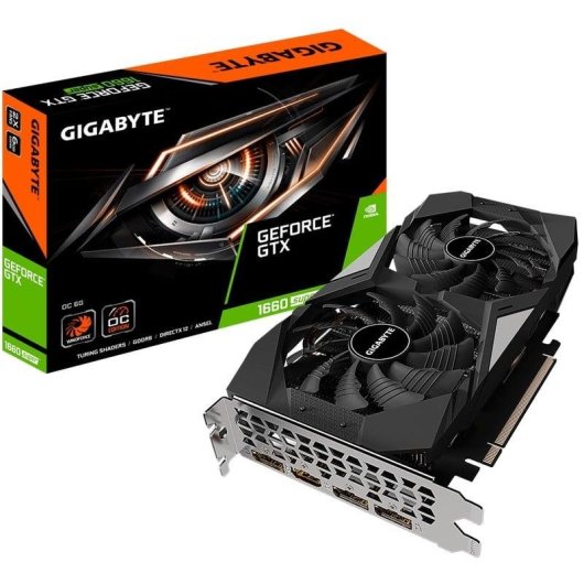 Grafikkarte Gigabyte GeForce GTX 1660 SUPER OC 6GB GDDR6