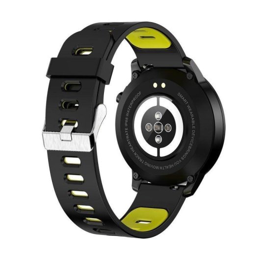 Leotec MultiSports ECG Complete Smartwatch Lime Green Recondicionado