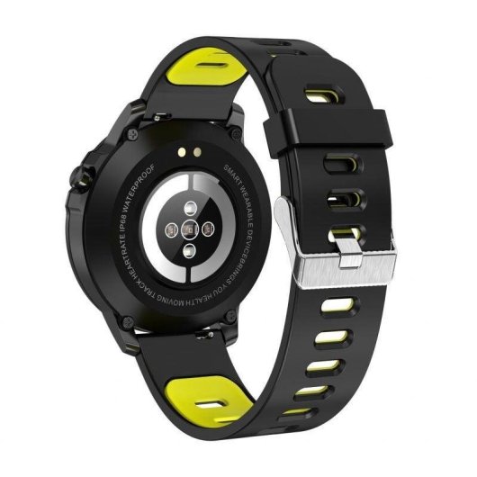 Leotec MultiSports ECG Complete Smartwatch Lime Green Recondicionado