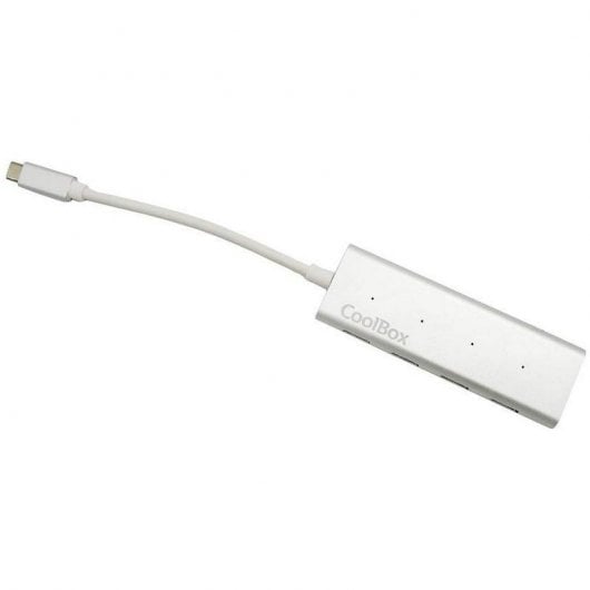 CoolBox COO-HUC4U3 USB-Hub 4 Anschlüsse USB-C