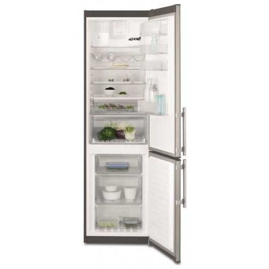 Electrolux EN3854POX Frigorífico Combi A+++ Acero Inoxidable