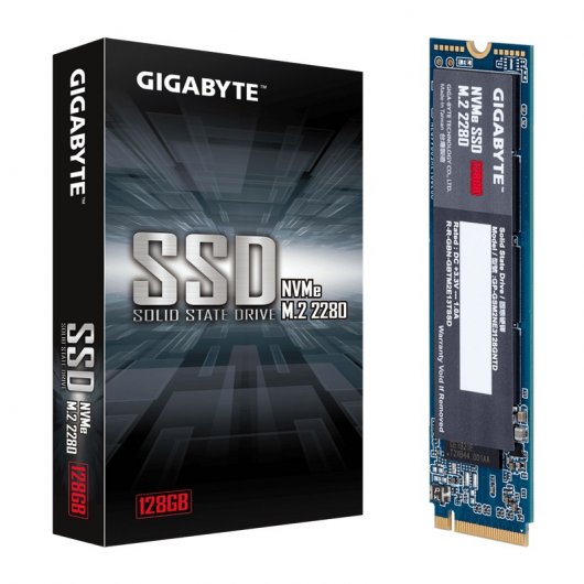 Gigabyte SSD M.2 128 GB 2280 PCIe 3.0 x4 NVMe