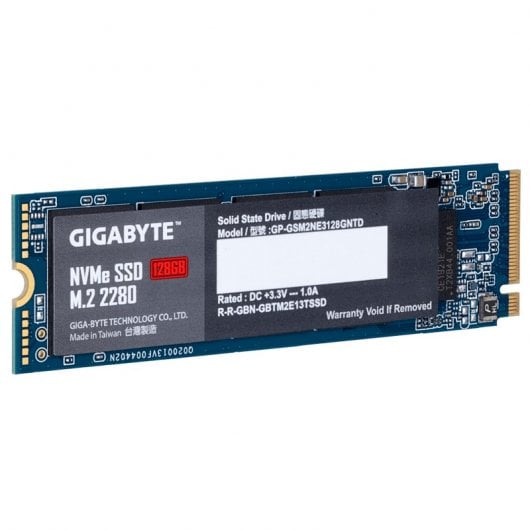 Gigabyte SSD M.2 128 GB 2280 PCIe 3.0 x4 NVMe