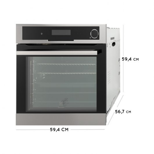 Electrolux EOB8857AOX Horno de Vapor 73L Acero Inoxidable