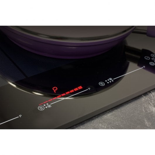 Cata GIGA 750 BK Placa de Inducción 6 Zonas 77cm Negra