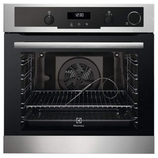 Electrolux EOC6631TOX Horno Pirolítico 72L Acero Inoxidable