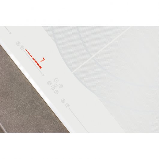 Cata GIGA 600 WH Placa de Inducción 4 Zonas Blanca