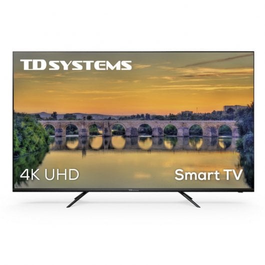 TD Systems K58DLX9US 58" LED UltraHD 4K