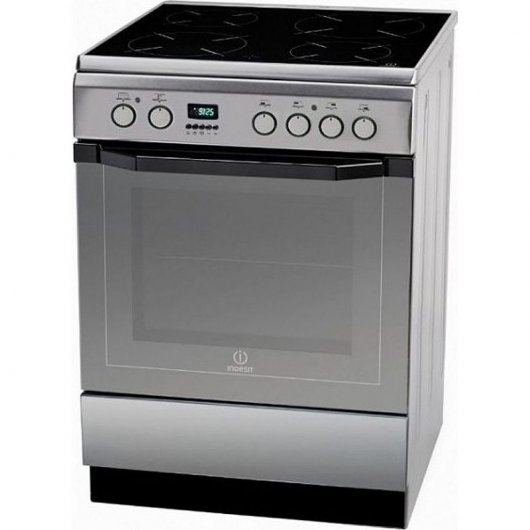 Indesit I6vmc6a X Gr Cocina Electrica Independiente 4 Zonas Acero