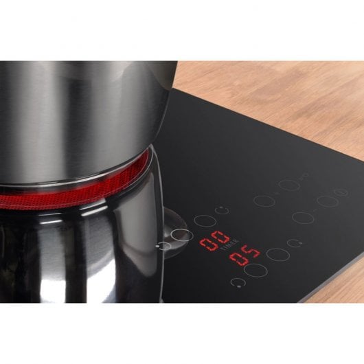 Indesit RI 360 C ES Placa Vitrocerámica 3 Zonas Negra