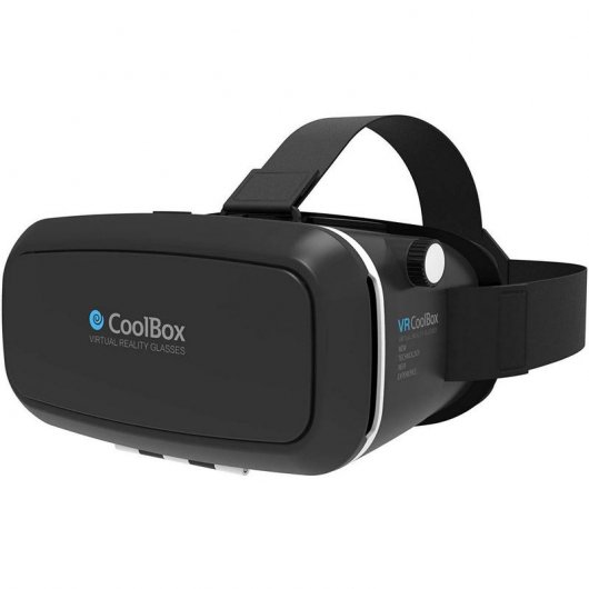 CoolBox COO-VR3D-01 Gafas de Realidad Virtual