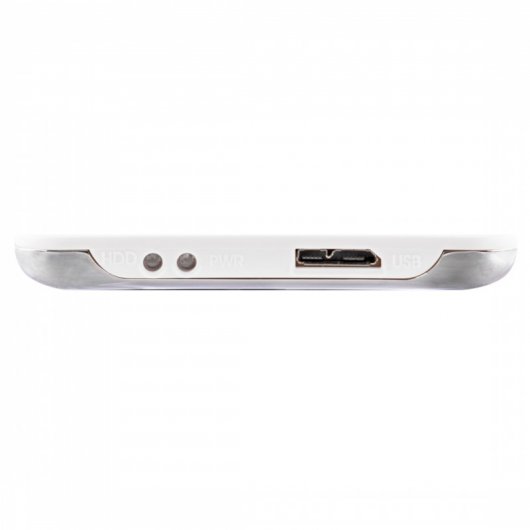 CoolBox SlimChase M-2503 USB 3.0 Festplattengehäuse Weiß