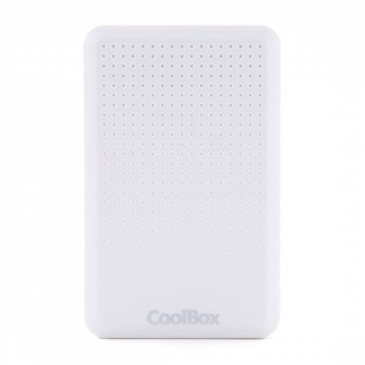 CoolBox SlimChase M-2503 USB 3.0 Festplattengehäuse Weiß