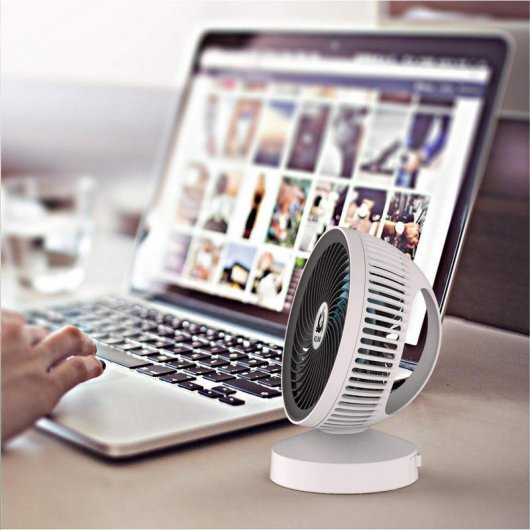 Klim Breeze Ventoinha de Mesa USB Branca