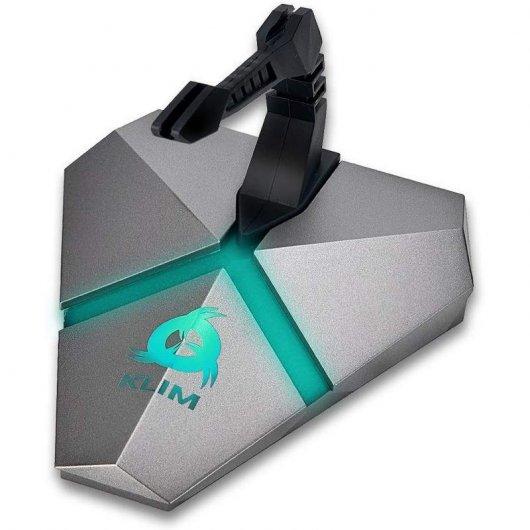 Klim Bungee Soporte Cable de Ratón + HUB USB 3.0 + Lector de Tarjetas Micro SD
