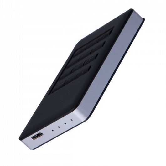 CoolBox SecurChase Carcasa de Seguridad para Disco Duro USB 3.1
